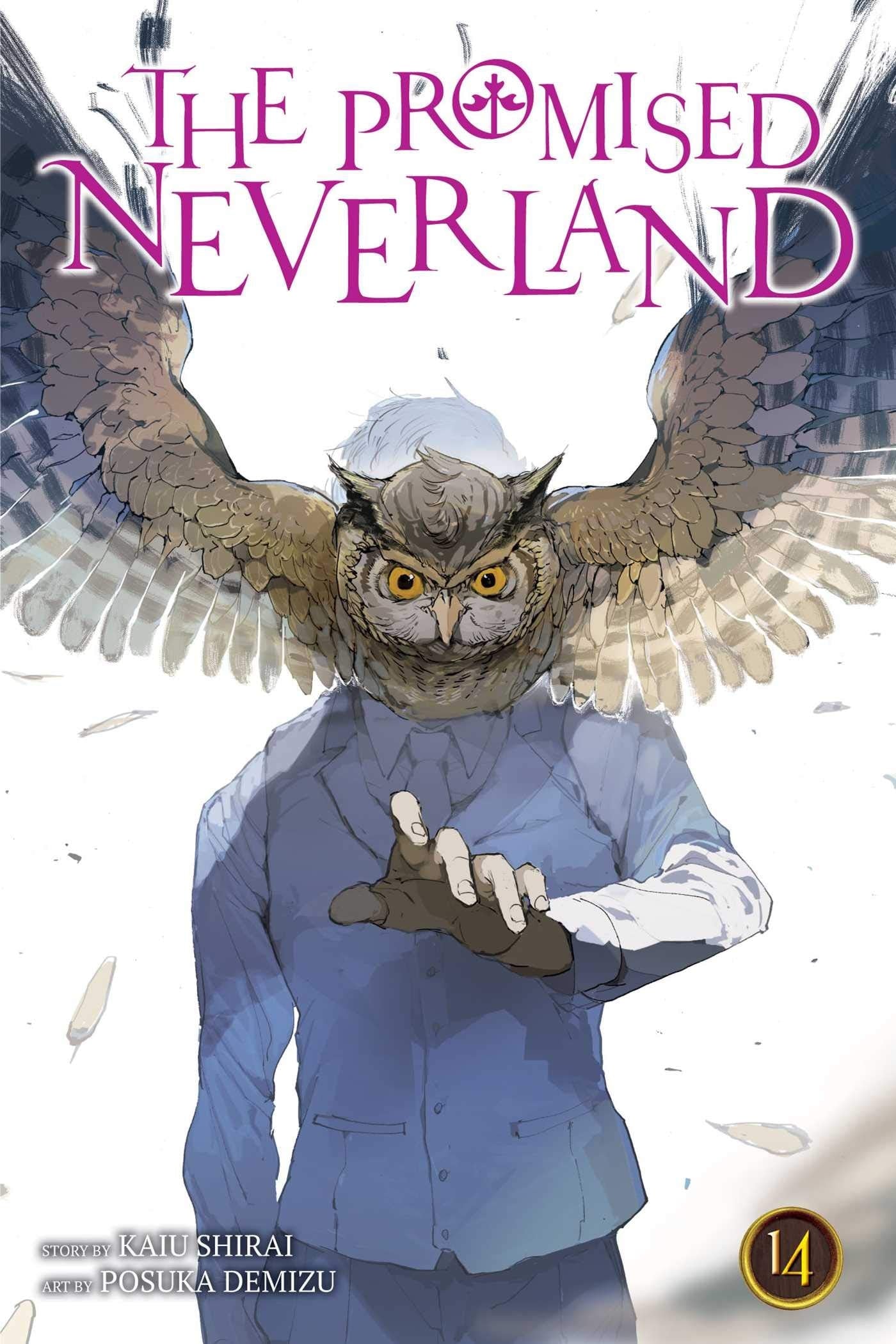 The Promised Neverland Vol. 14 cover