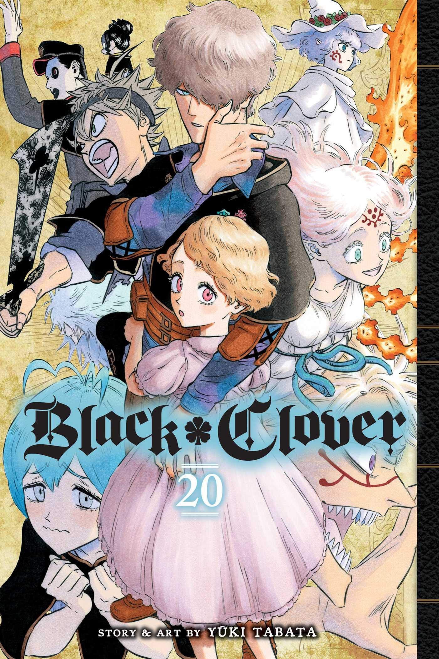Black Clover Vol. 20 cover
