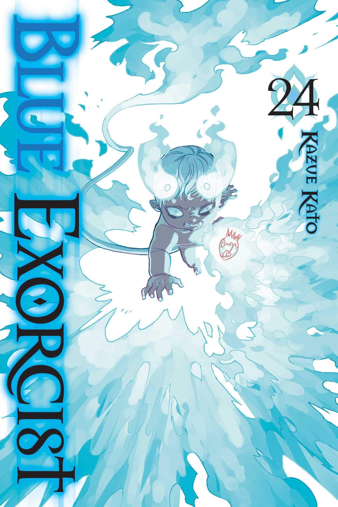 Blue Exorcist Vol. 24 cover