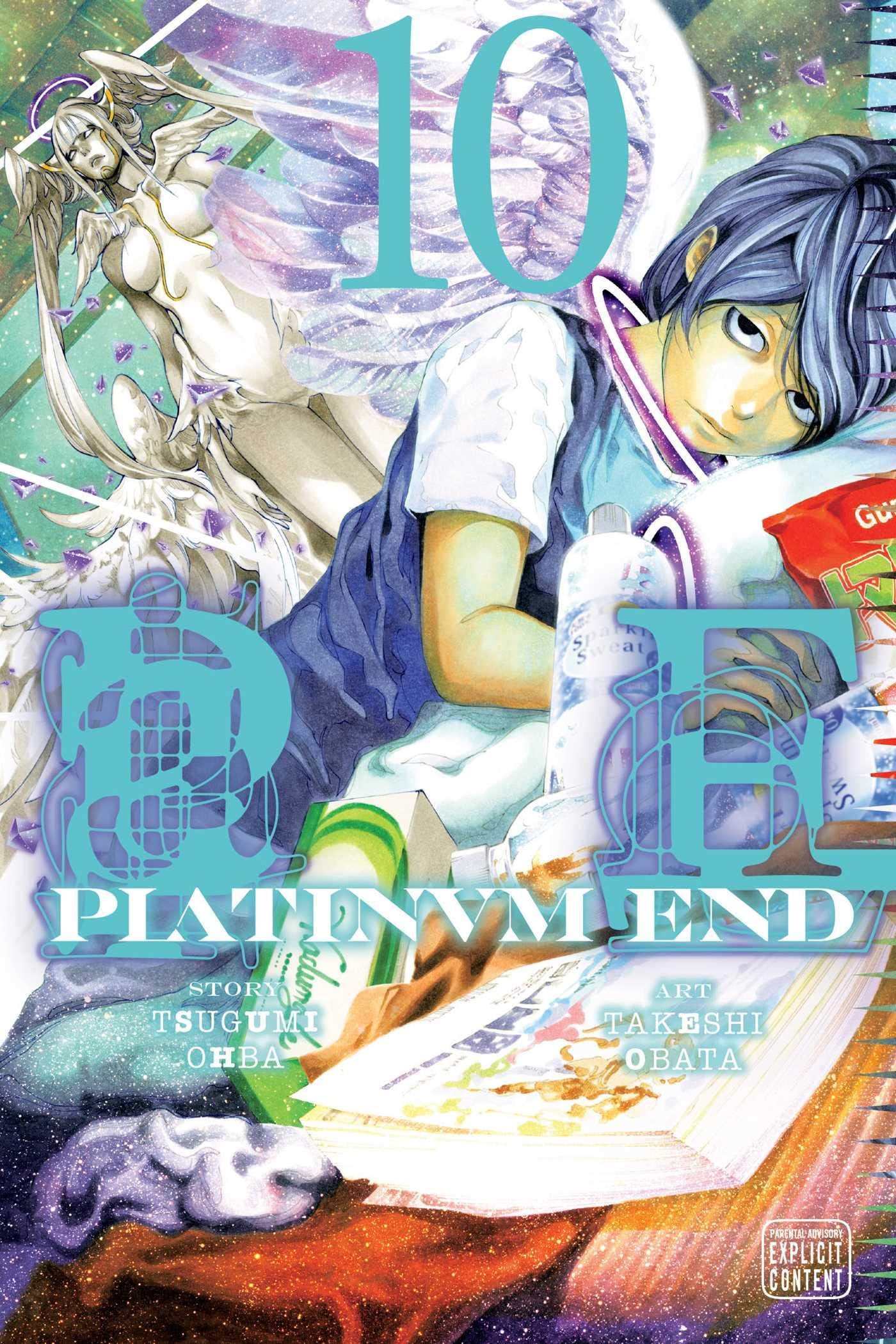 Platinum End Vol. 10 cover