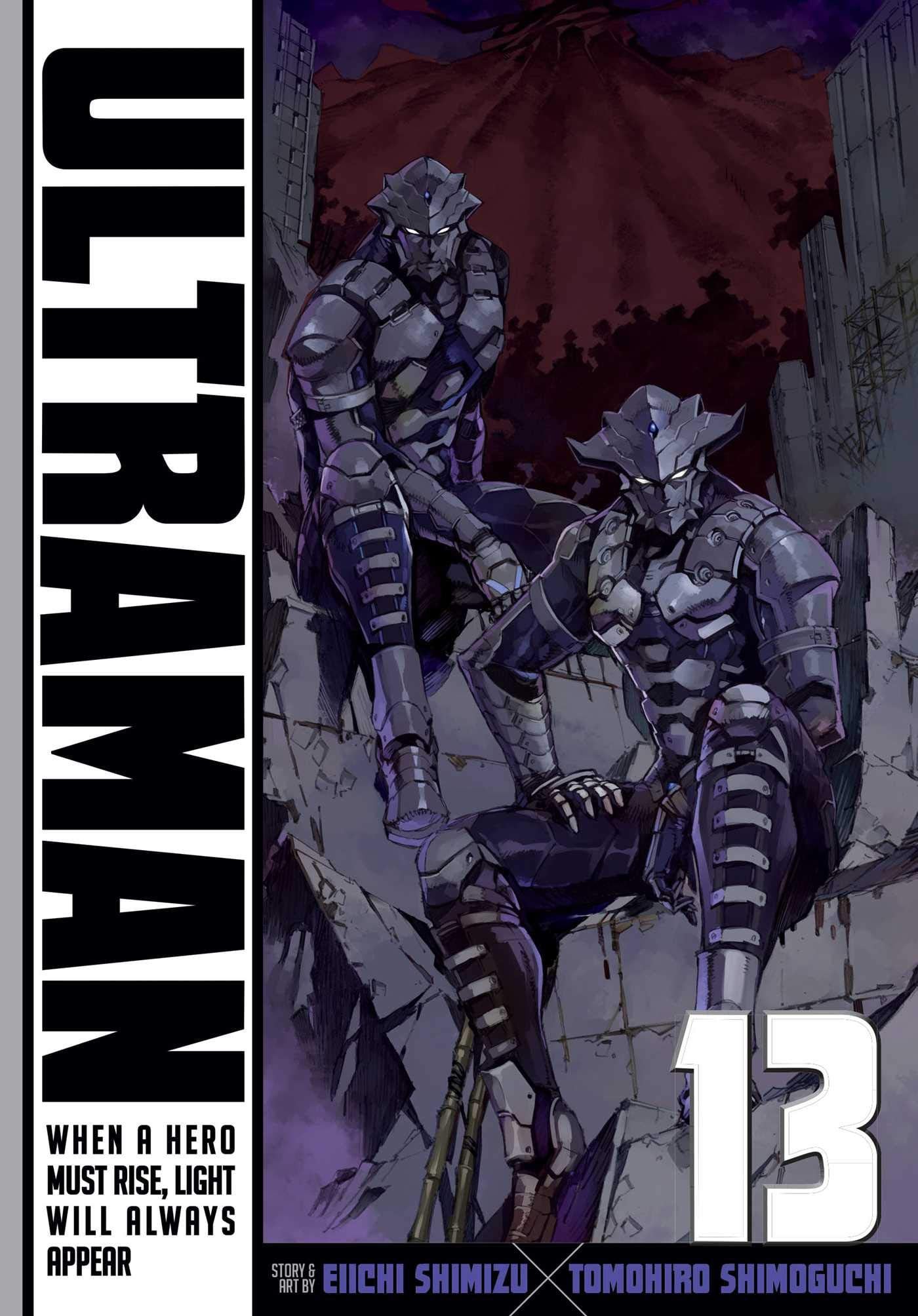 Ultraman Vol. 13 cover