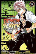 Demon Slayer: Kimetsu no Yaiba Vol. 17 cover