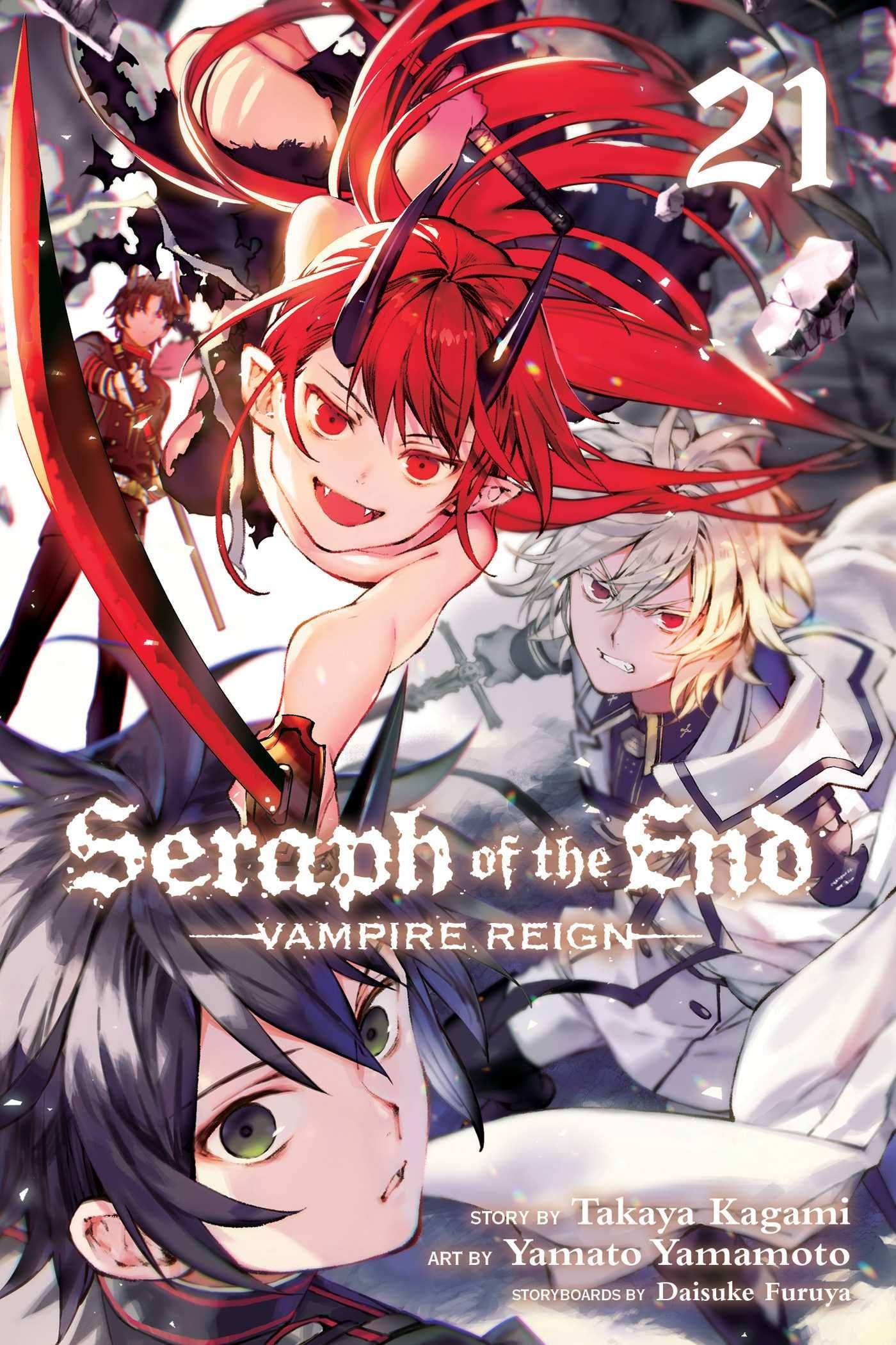 Seraph of the End Vol. 21 cover