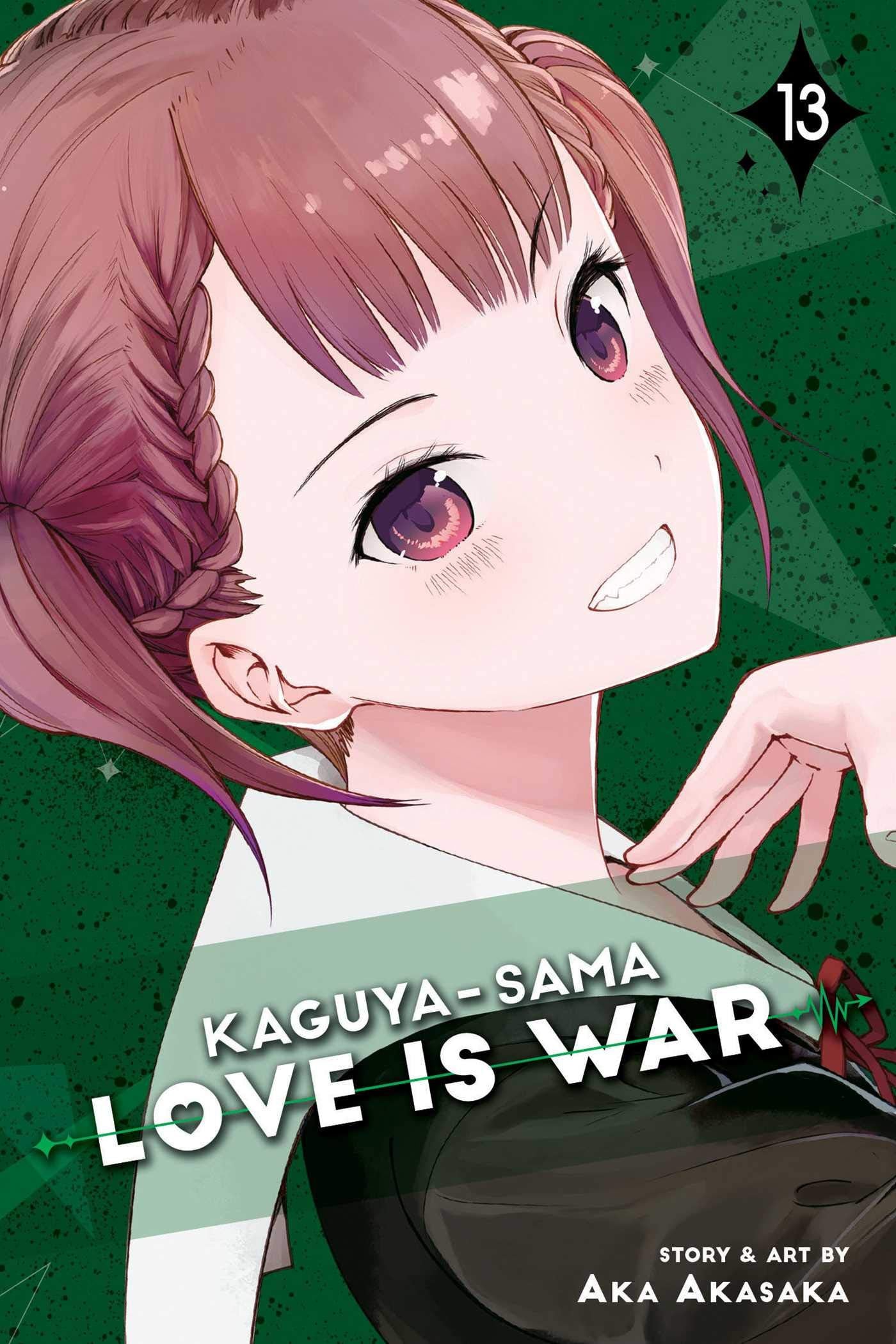 Kaguya-sama: Love is War Vol. 13 cover