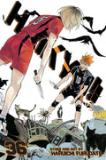 Haikyuu !! Vol. 36 cover