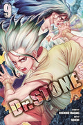 Dr. STONE Vol. 9 cover