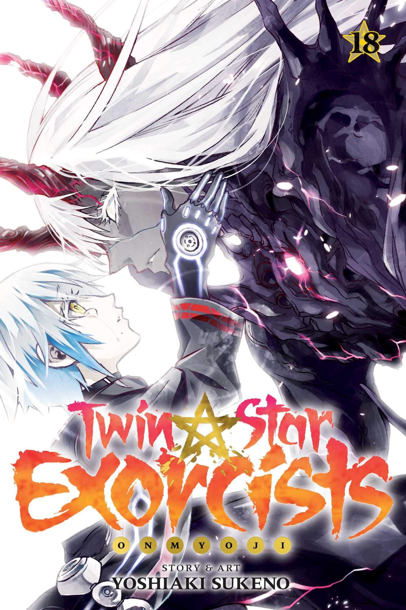 Twin Star Exorcists Vol. 18 cover