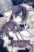 Vampire Knight: Memories Vol. 4 cover