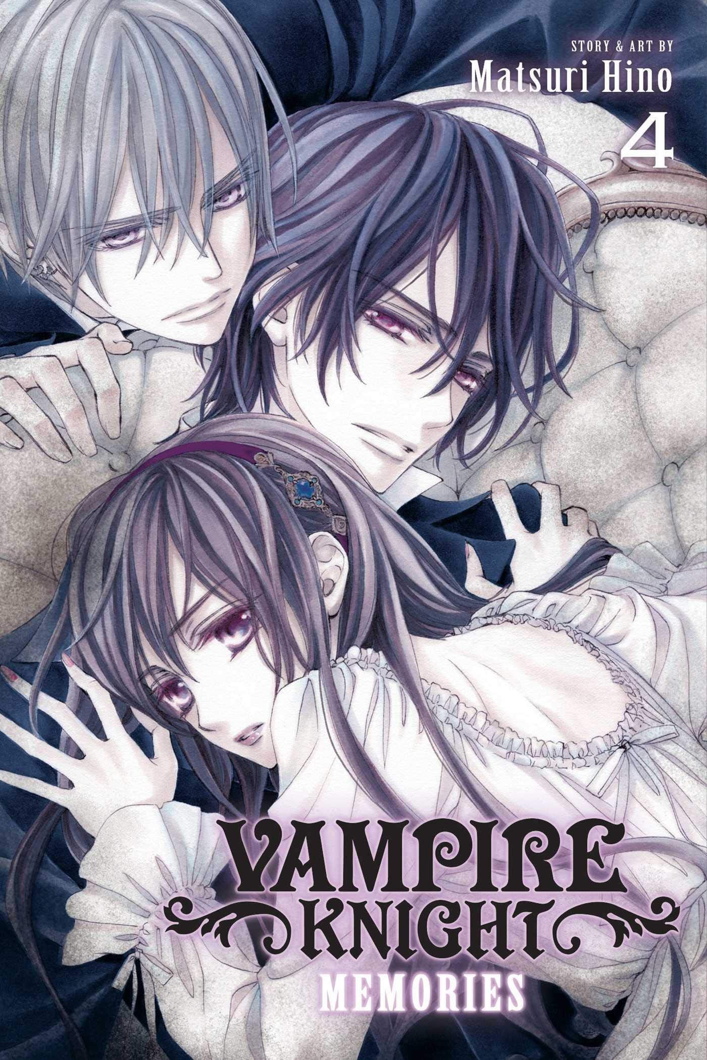 Vampire Knight: Memories Vol. 4 cover