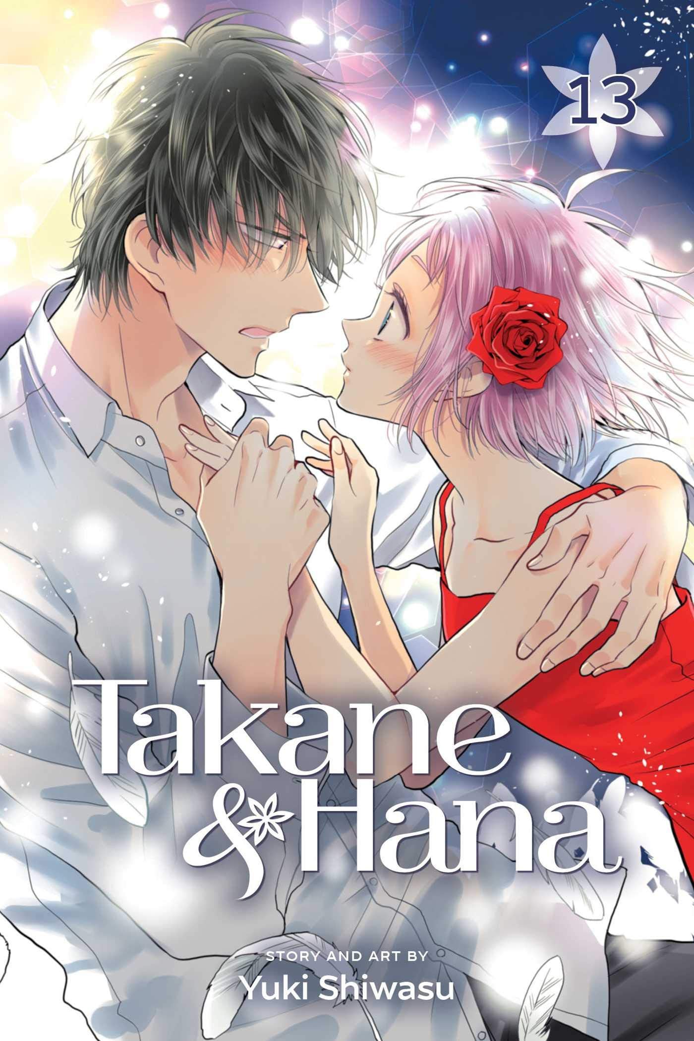 Takane & Hana Vol. 13 cover