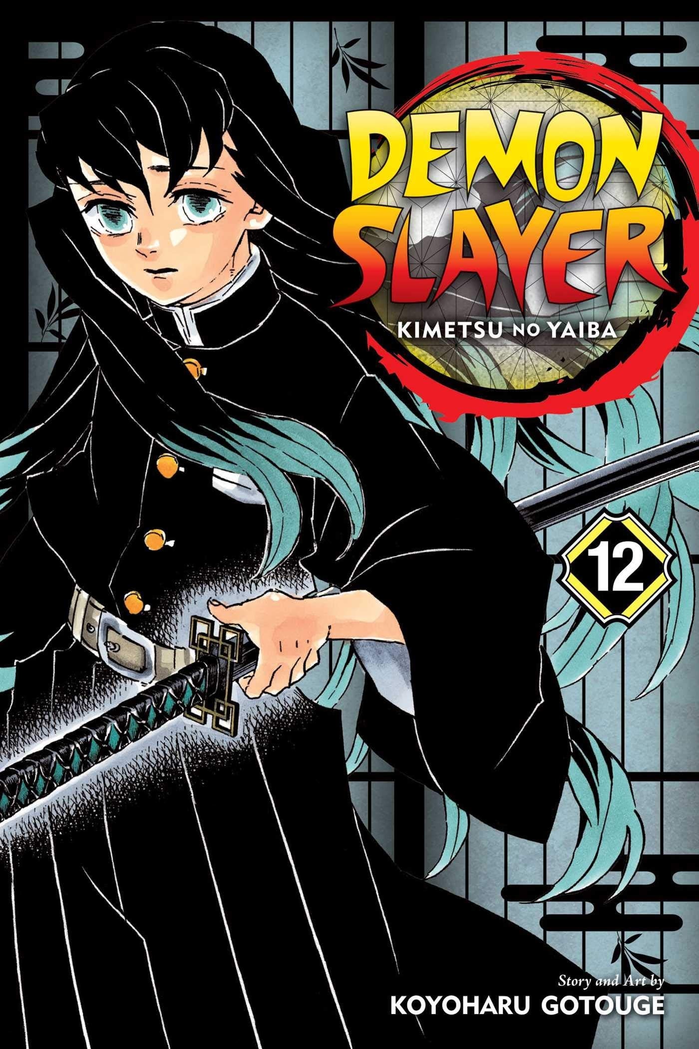 Demon Slayer: Kimetsu no Yaiba Vol. 12 cover