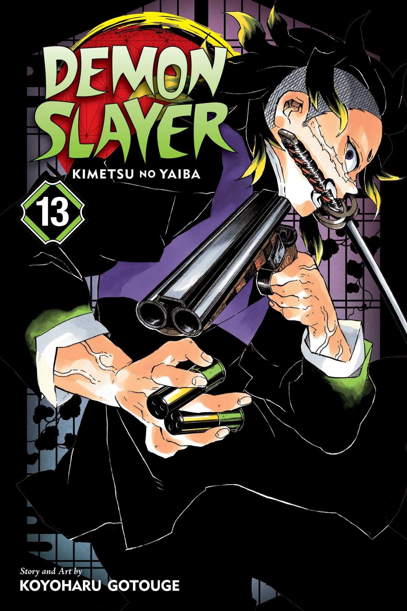 Demon Slayer: Kimetsu no Yaiba Vol. 13 cover