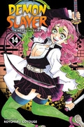 Demon Slayer: Kimetsu no Yaiba Vol. 14 cover