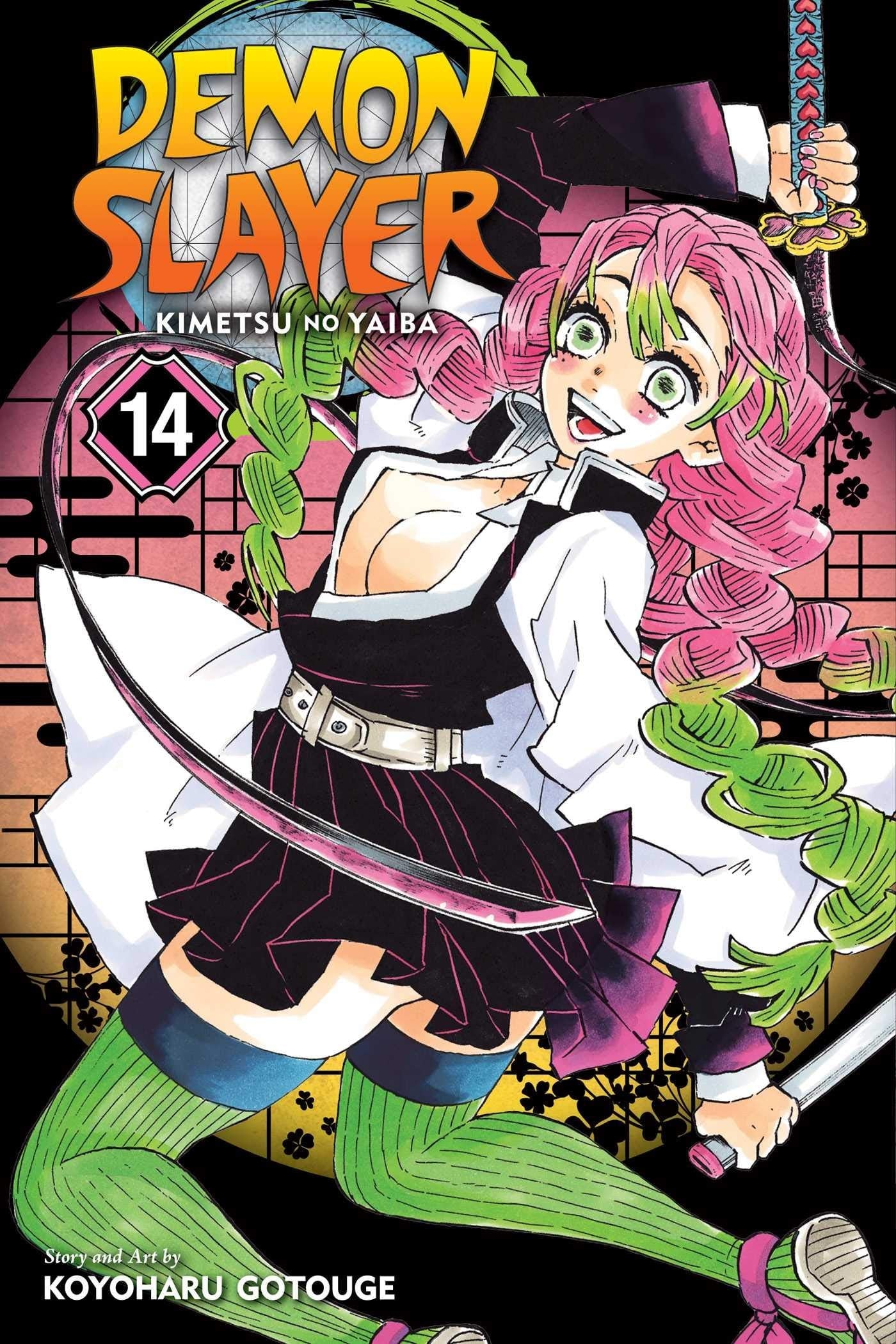 Demon Slayer: Kimetsu no Yaiba Vol. 14 cover
