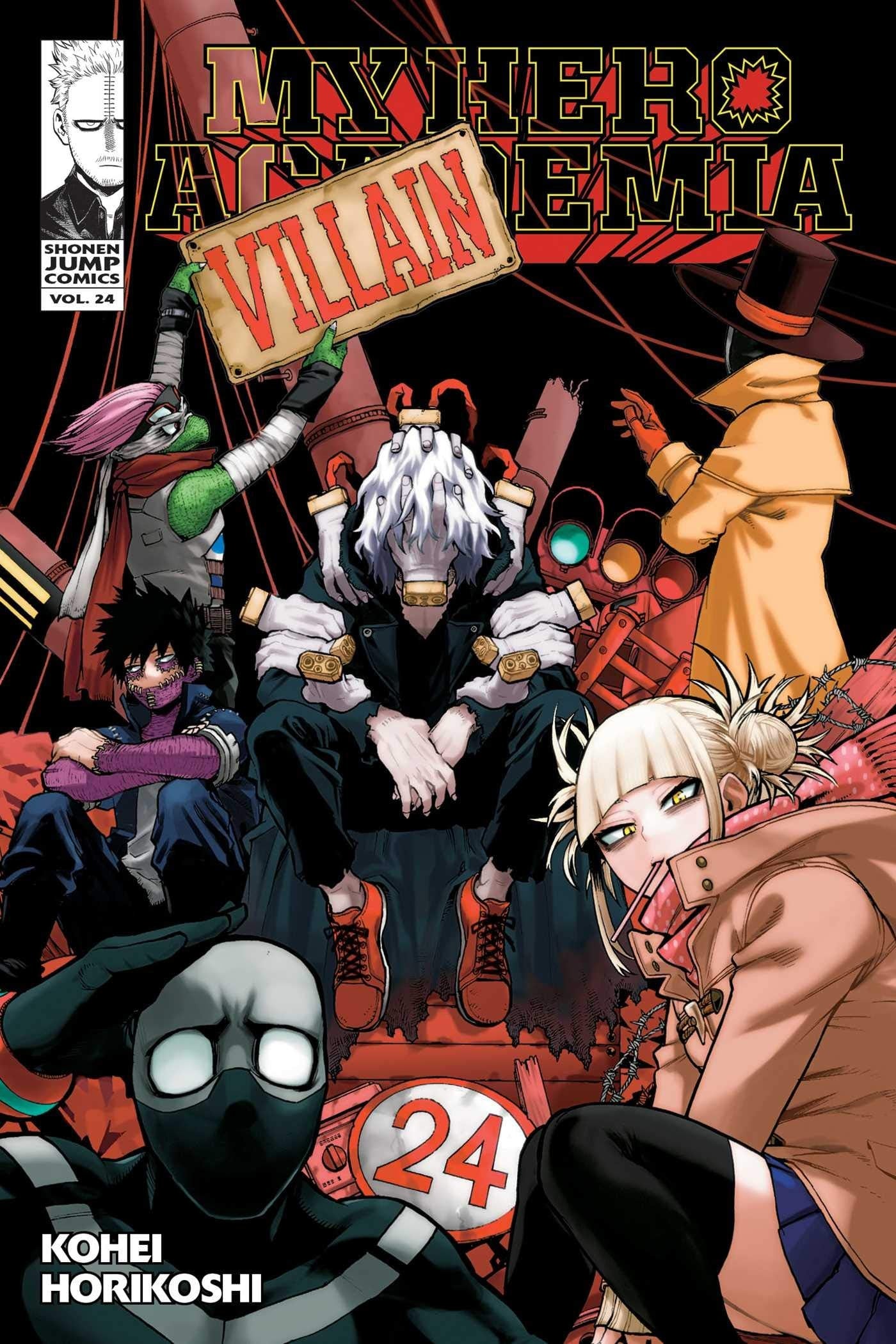 My Hero Academia Vol. 24 cover