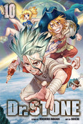 Dr. STONE Vol. 10 cover