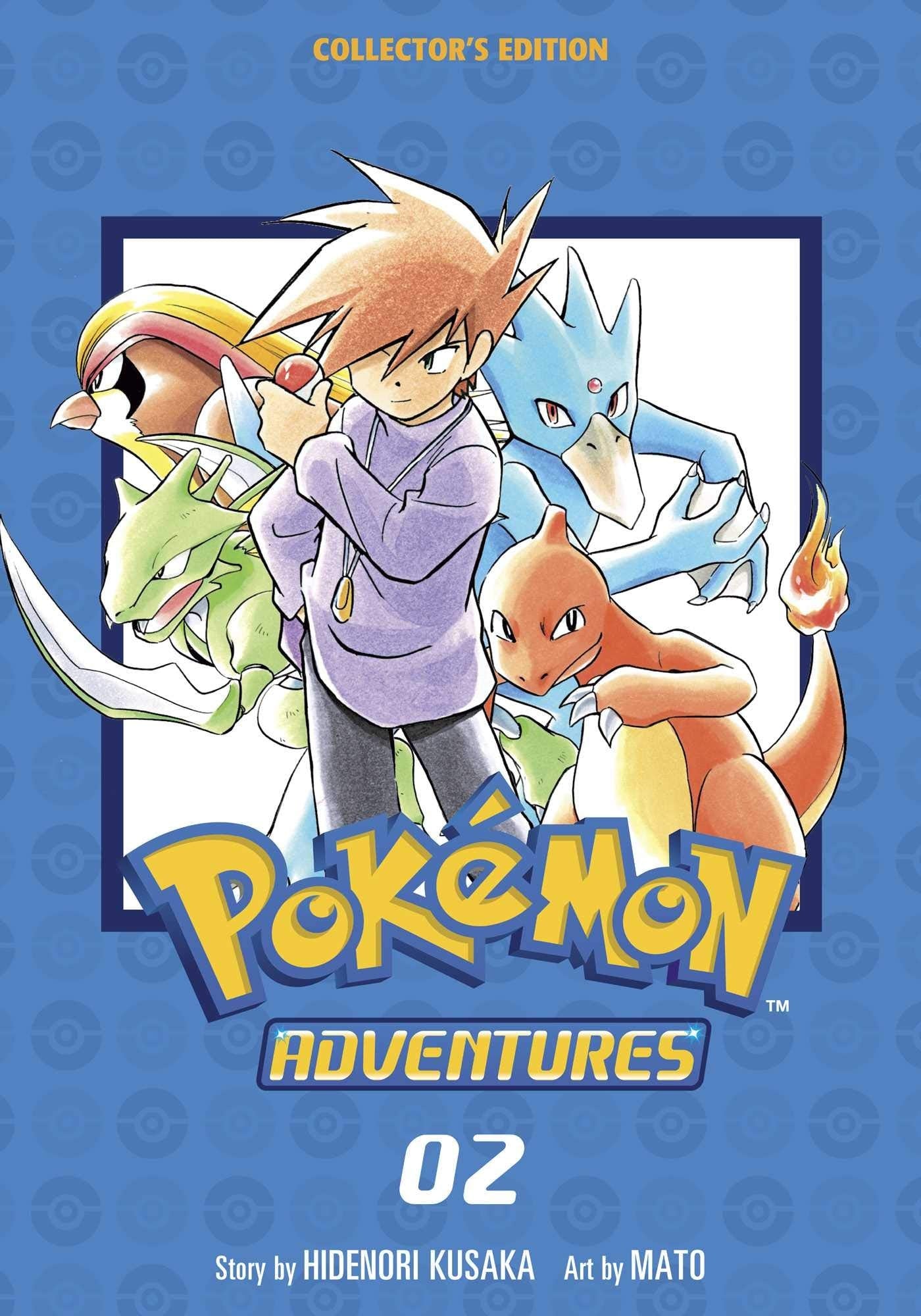 Pokemon Adventures Collector's Edition Vol. 2 cover