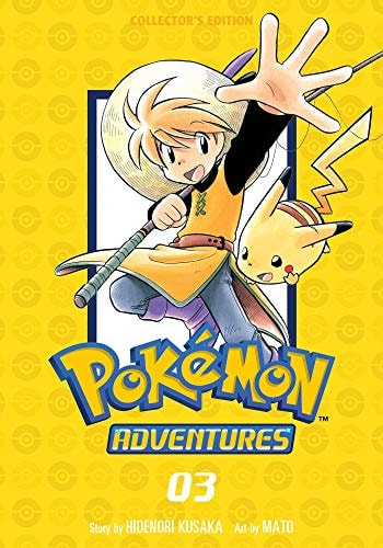 Pokemon Adventures Collector's Edition Vol. 3 cover