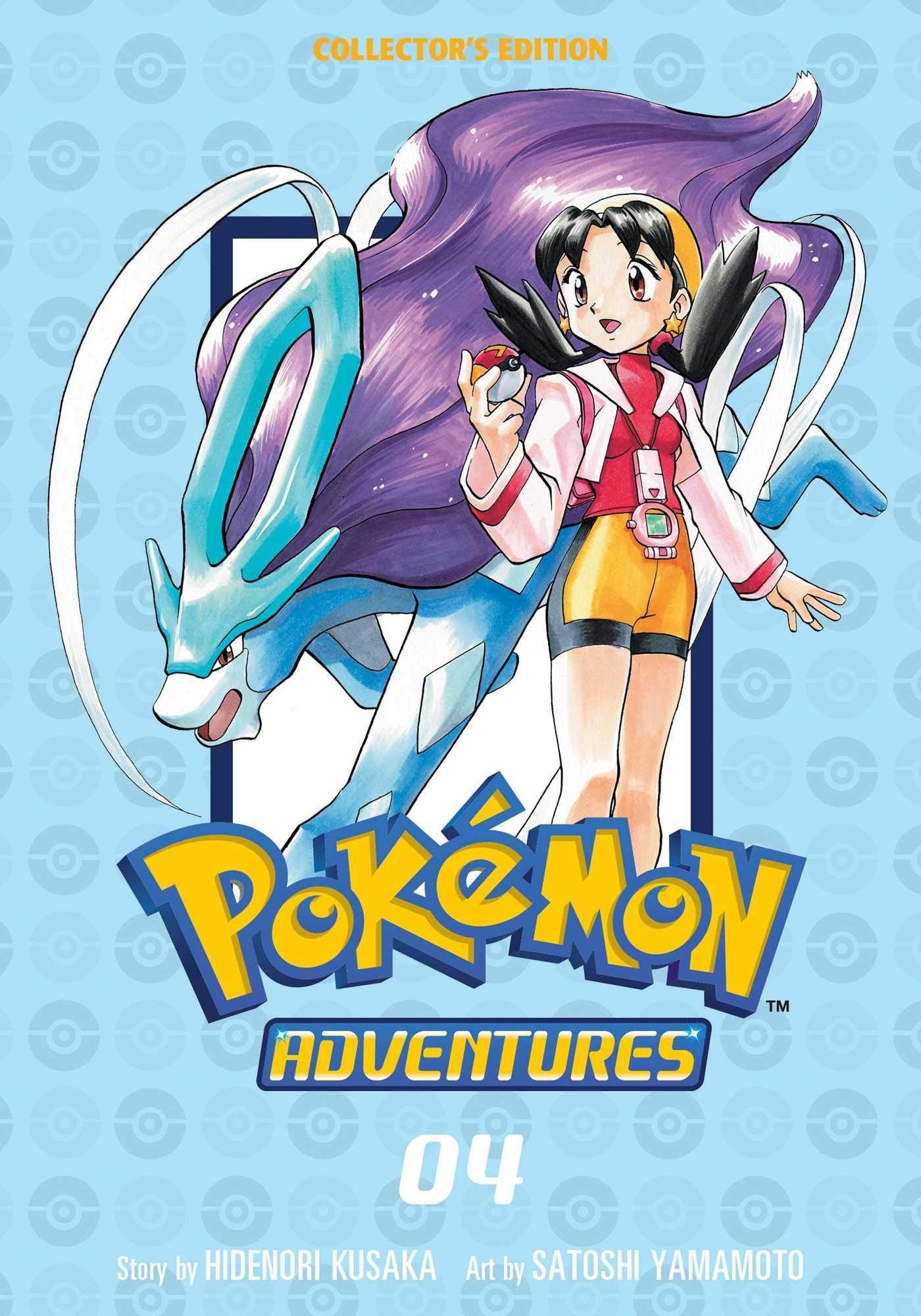 Pokemon Adventures Collector's Edition Vol. 4 cover