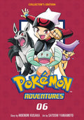 Pokemon Adventures Collector's Edition Vol. 6 cover