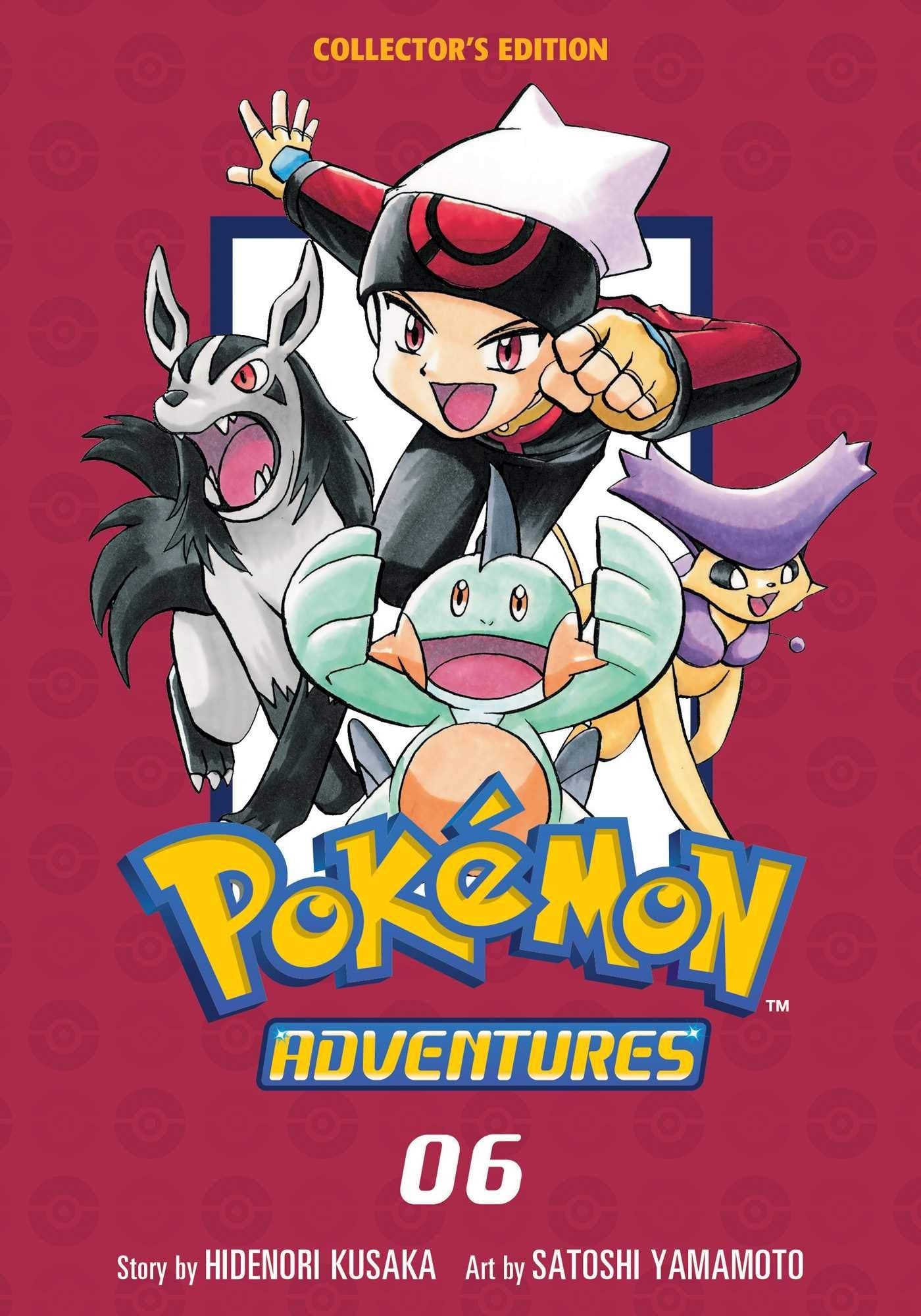 Pokemon Adventures Collector's Edition Vol. 6 cover