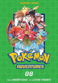 Pokemon Adventures Collector's Edition Vol. 8 cover
