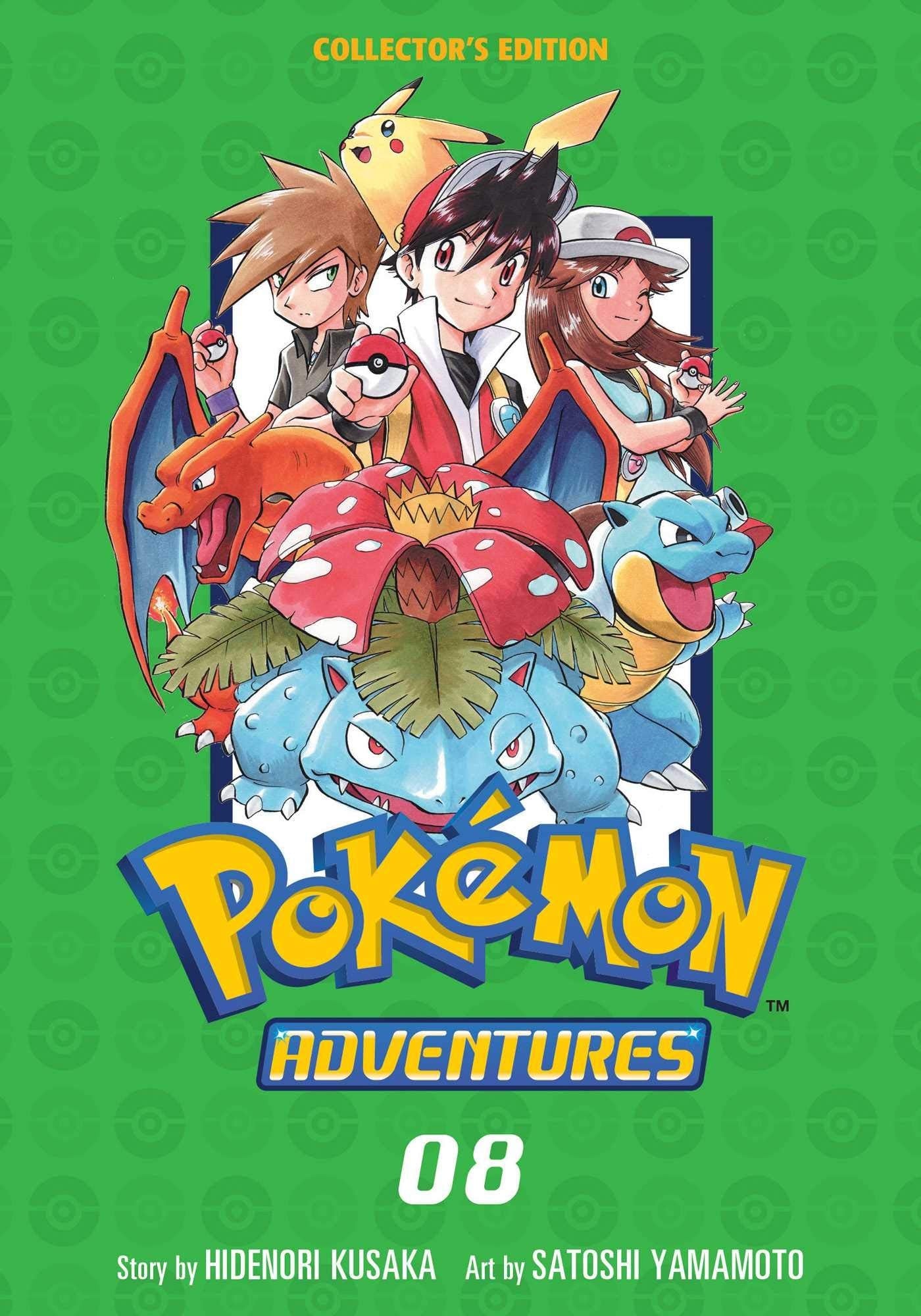 Pokemon Adventures Collector's Edition Vol. 8 cover