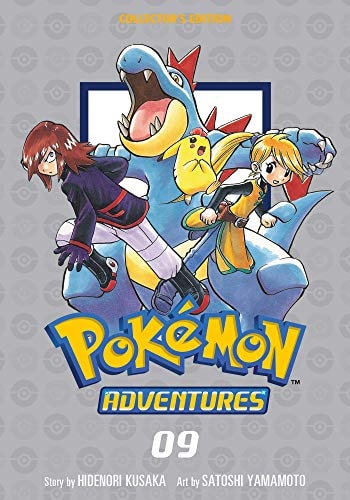Pokemon Adventures Collector's Edition Vol. 9 cover