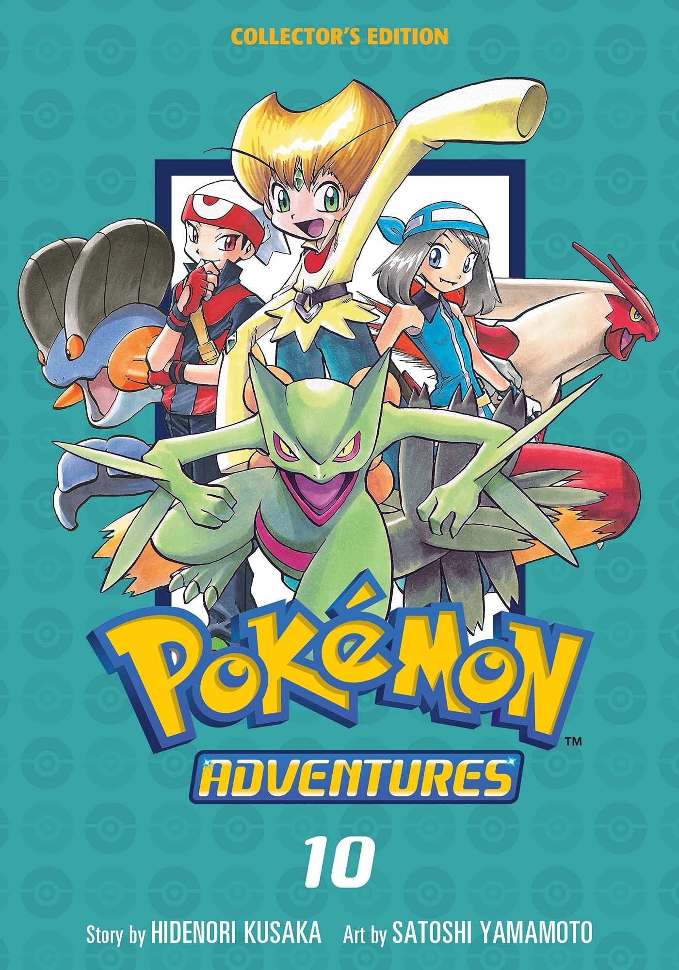 Pokemon Adventures Collector's Edition Vol. 10 cover