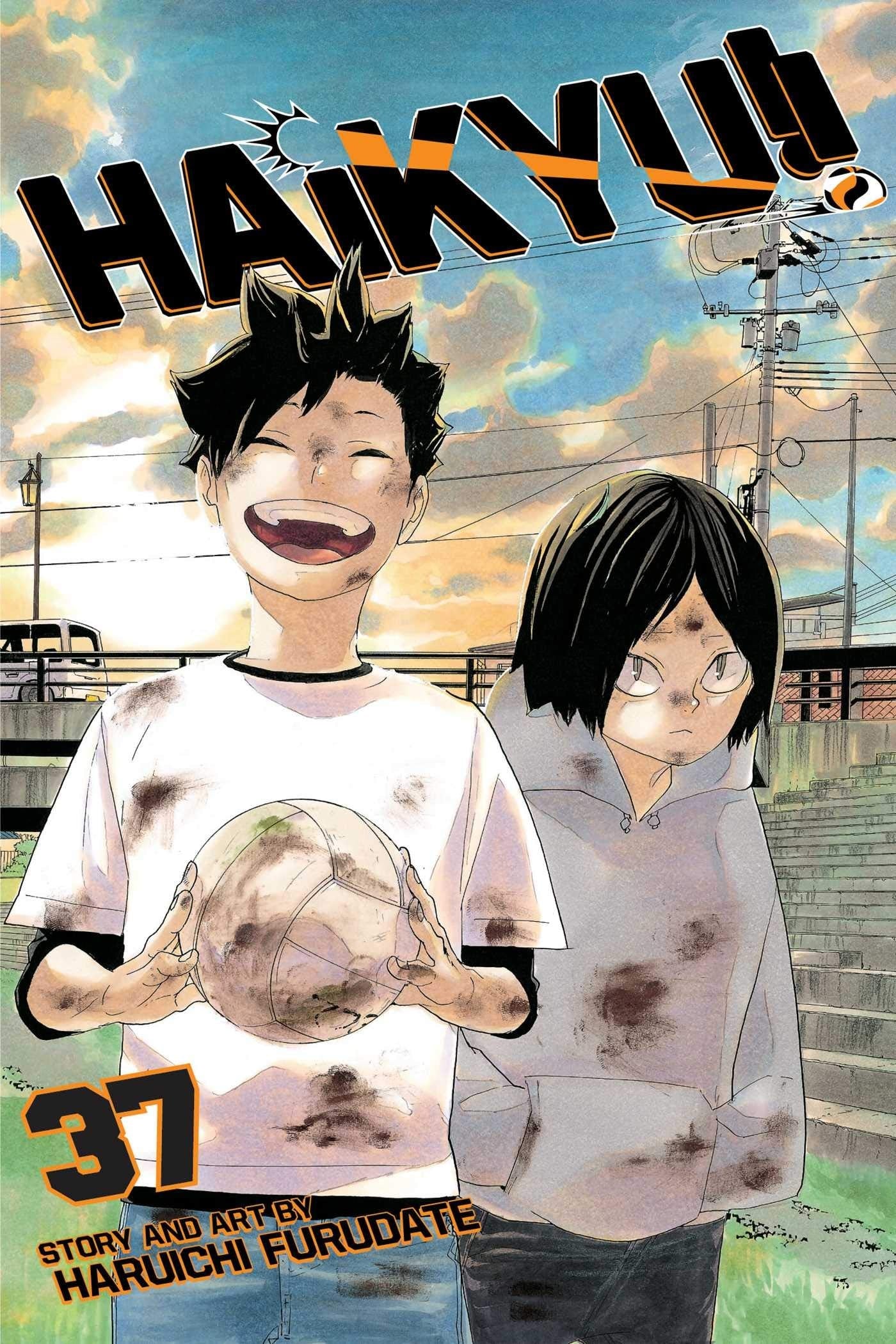 Haikyuu !! Vol. 37 cover