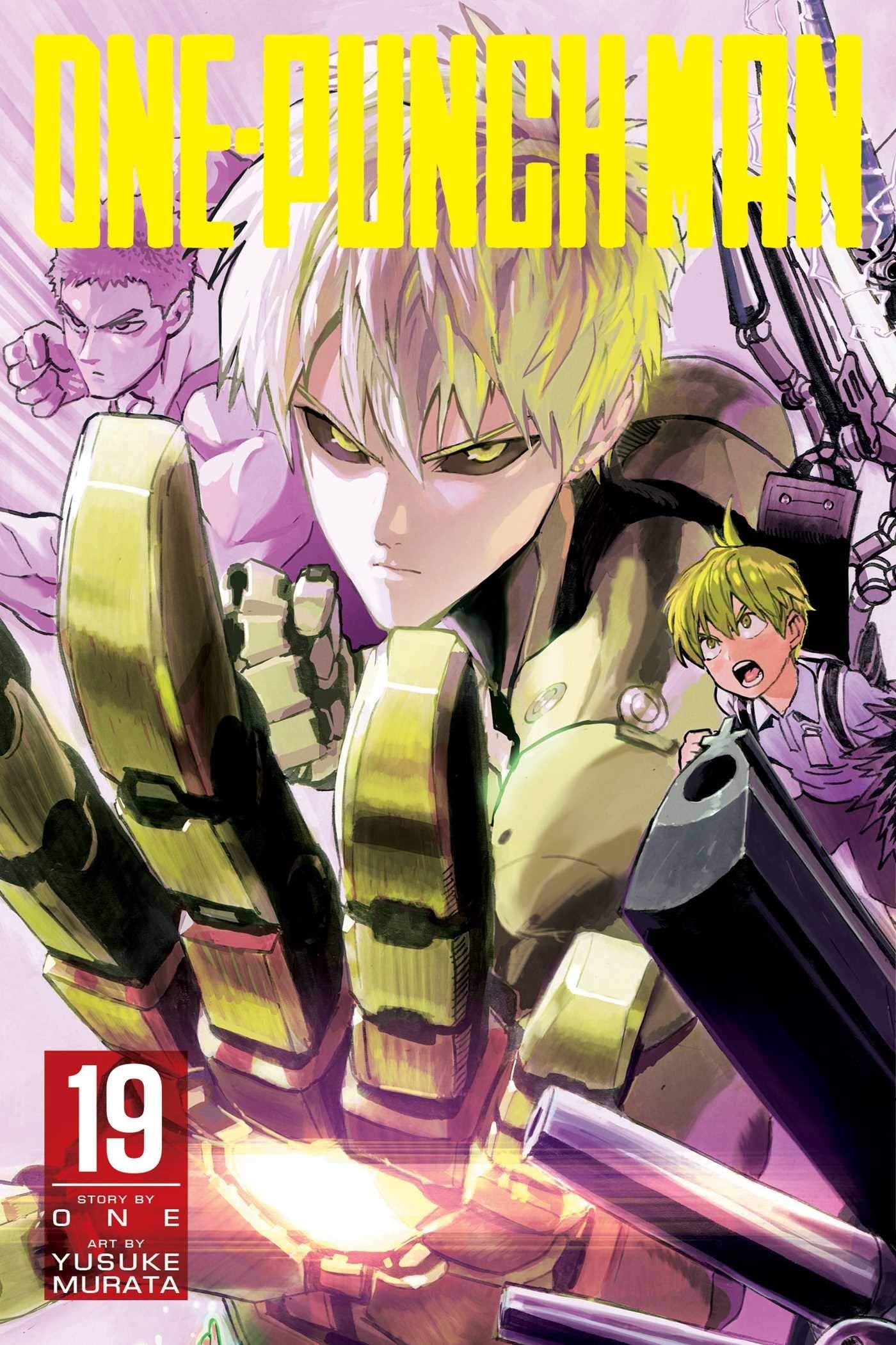 One-Punch Man Vol. 19 cover