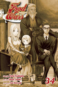 Food Wars!: Shokugeki no Soma Vol. 34 cover