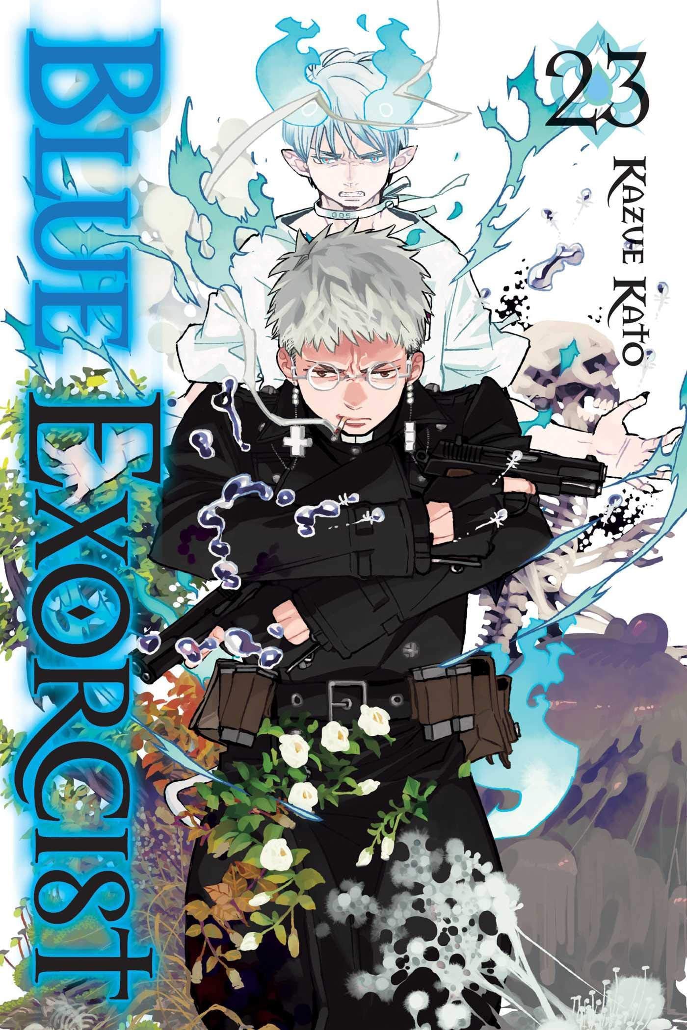 Blue Exorcist Vol. 23 cover
