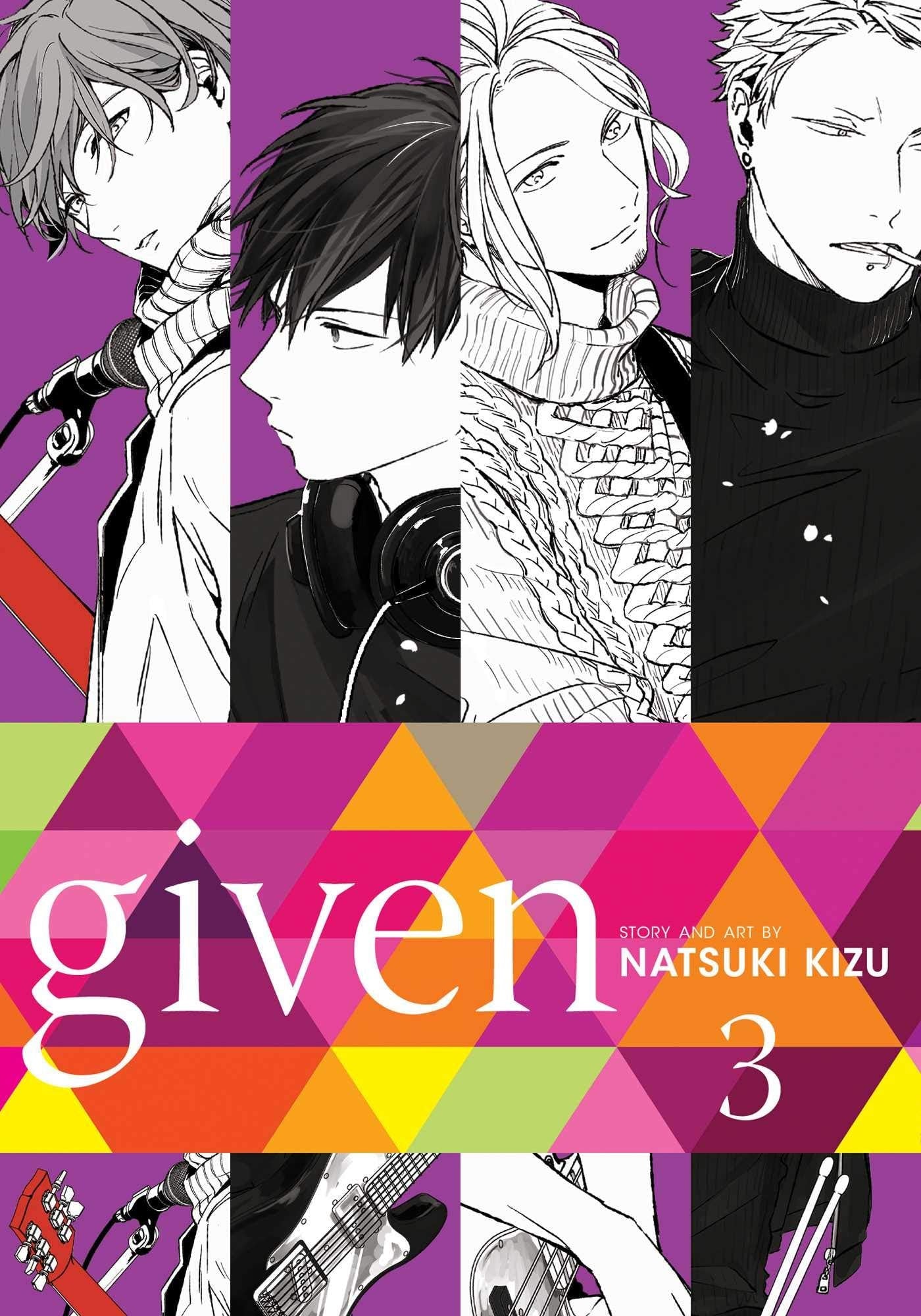 Given Vol. 3 cover