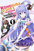 Konosuba: God's Blessing on This Wonderful World! Vol. 1 cover