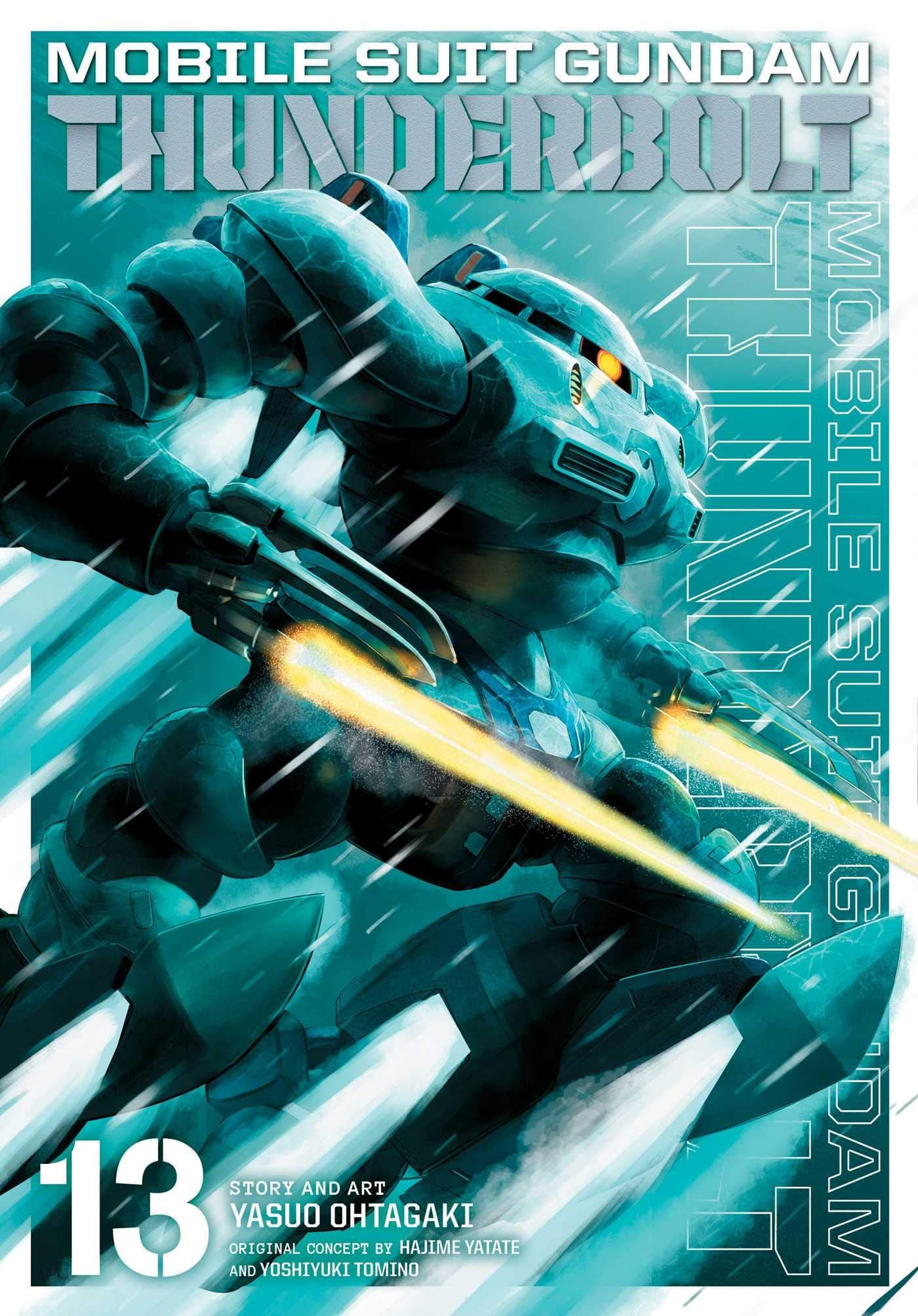 Mobile Suit Gundam Thunderbolt Vol. 13 cover