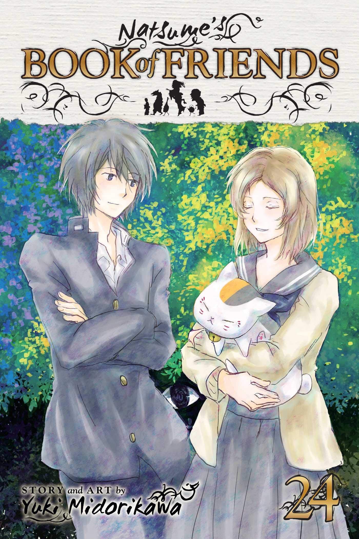Natsume's Book of Friends Vol. 24 cover
