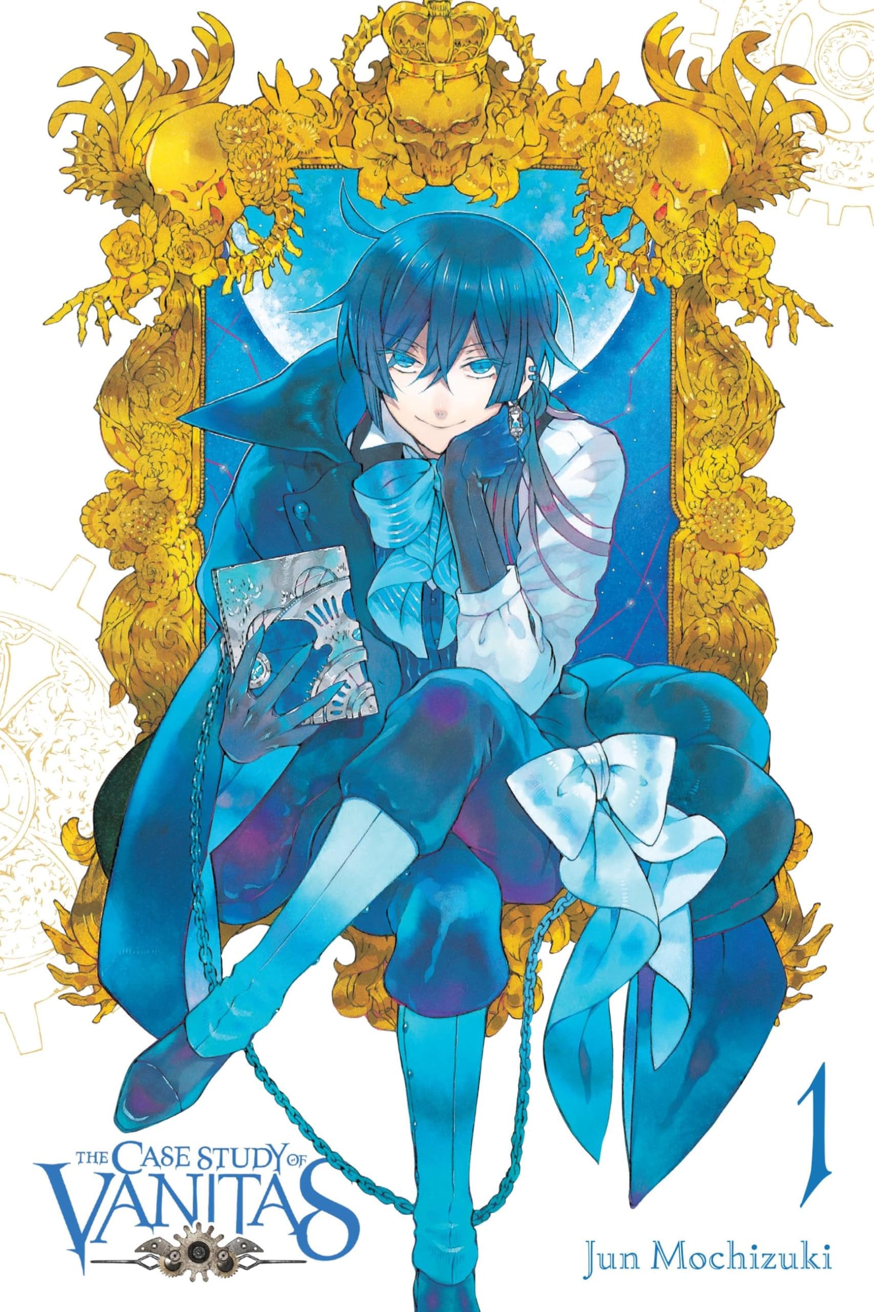 The Case Study of Vanitas Vol. 1 cover