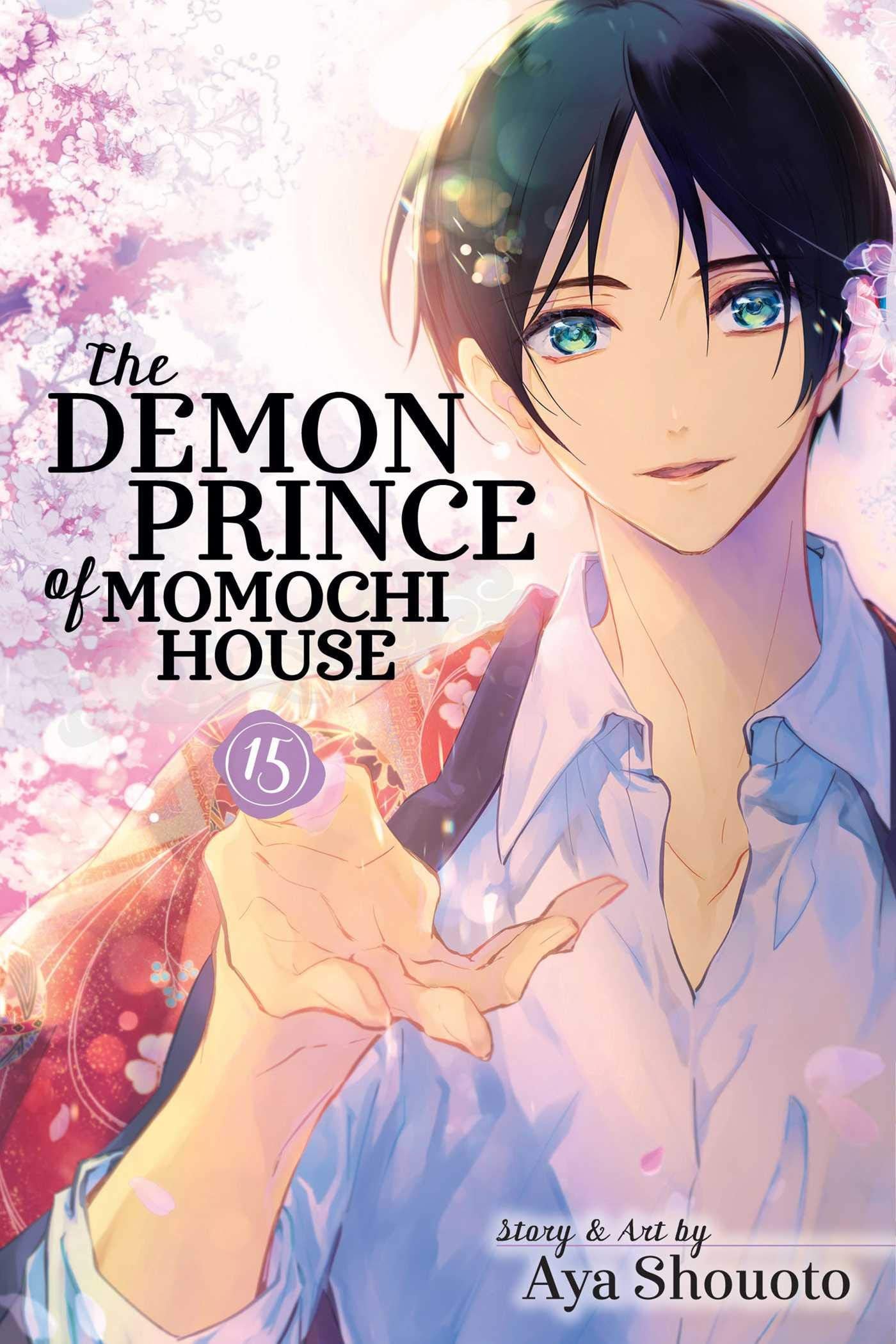 The Demon Prince of Momochi House Vol. 15 cover