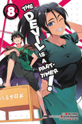 The Devil Is a Part-Timer! Vol. 8 cover