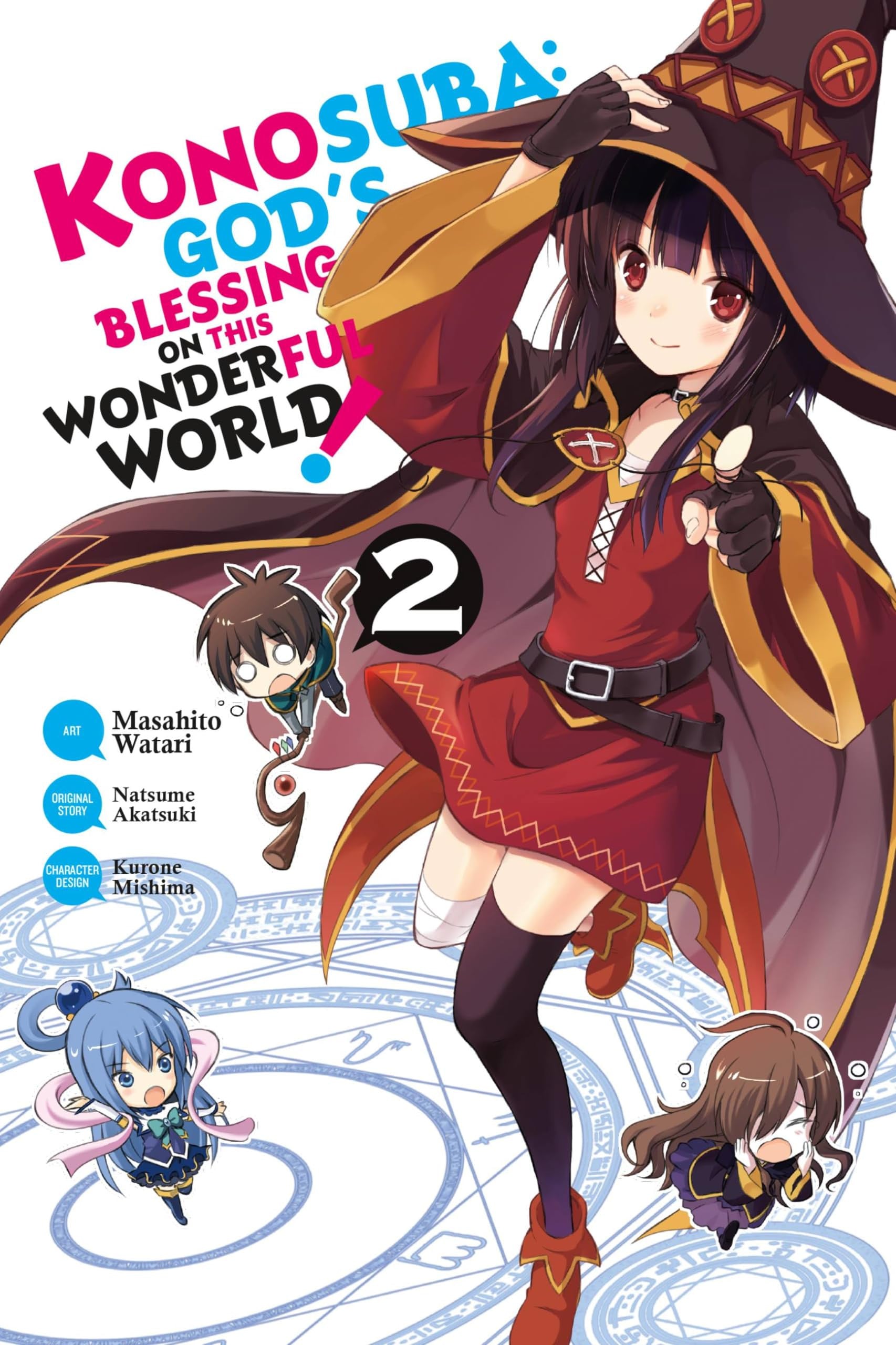 Konosuba: God's Blessing on This Wonderful World! Vol. 2 cover