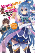 Konosuba: God's Blessing on This Wonderful World! (Light Novel) Vol. 1 cover