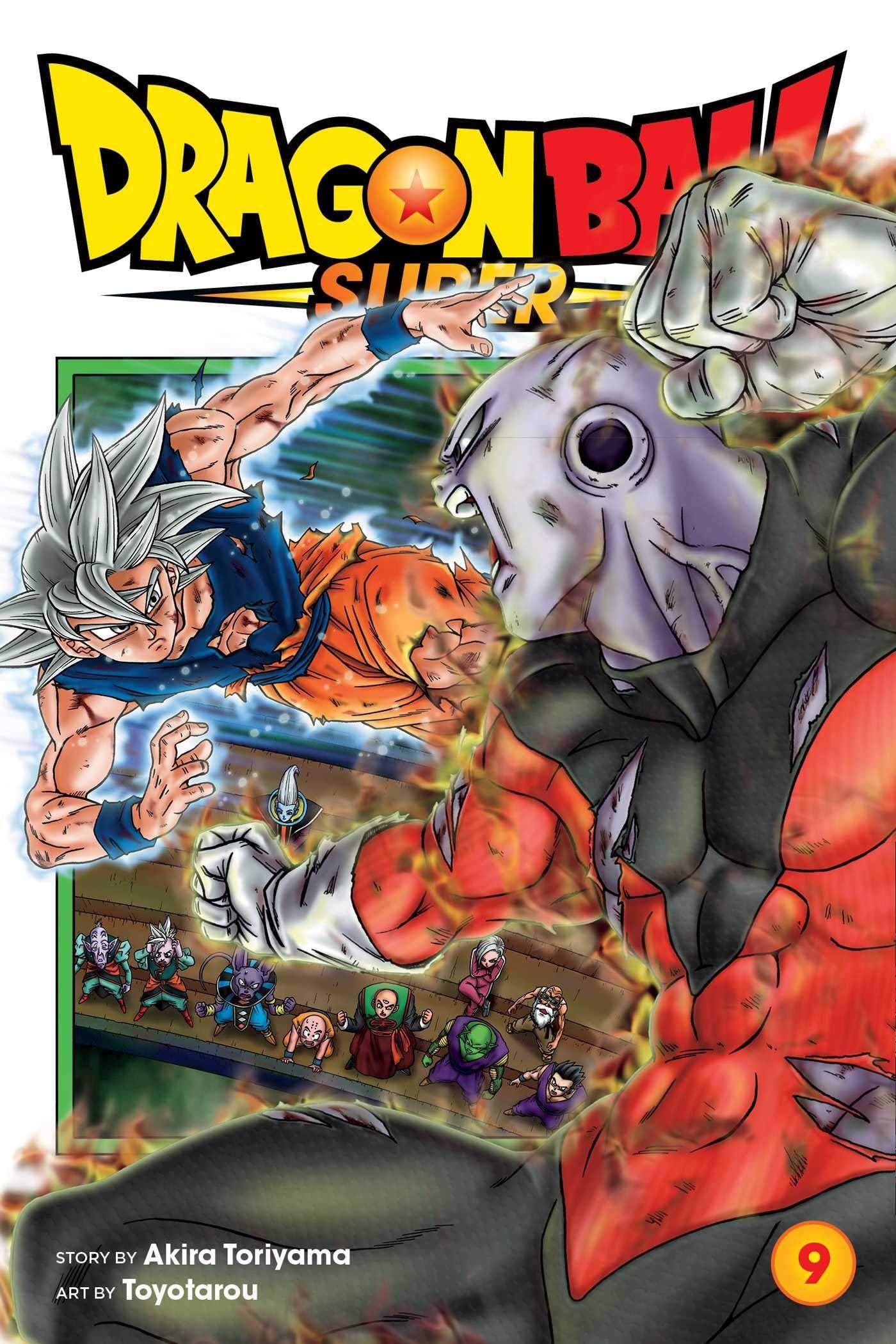 Dragon Ball Super Vol. 9 cover