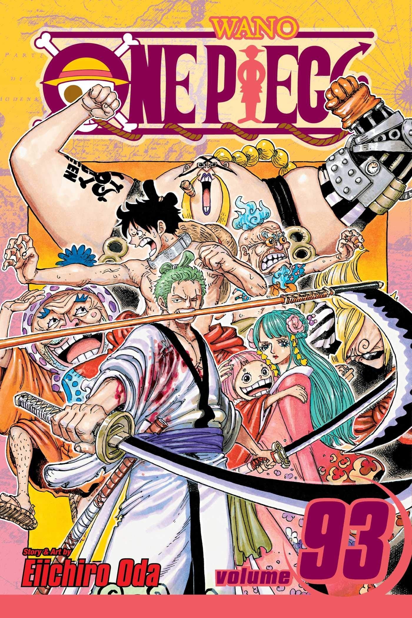 One Piece Vol. 93 cover