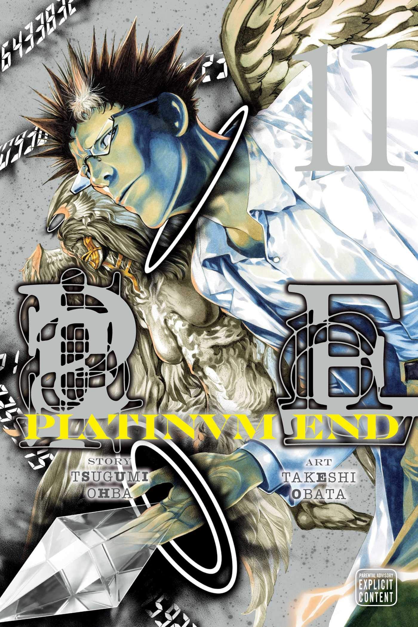 Platinum End Vol. 11 cover