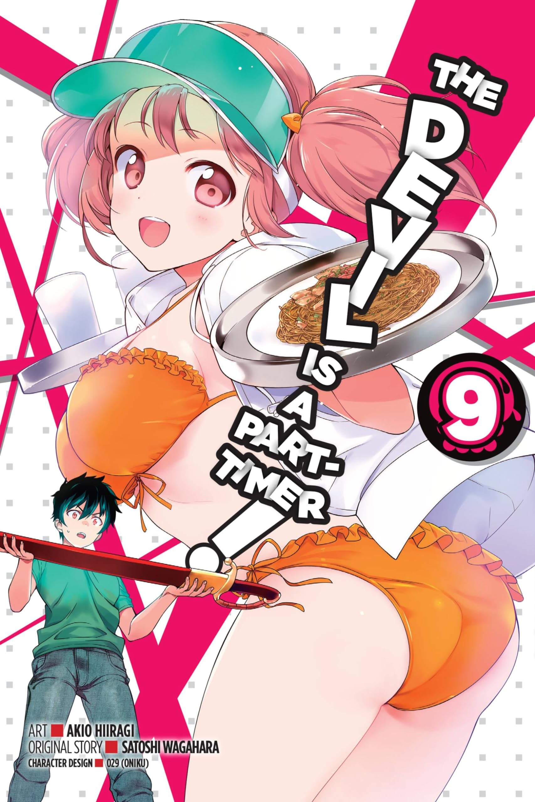 The Devil Is a Part-Timer! Vol. 9 cover