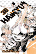 Haikyuu !! Vol. 38 cover