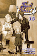 Food Wars!: Shokugeki no Soma Vol. 35 cover