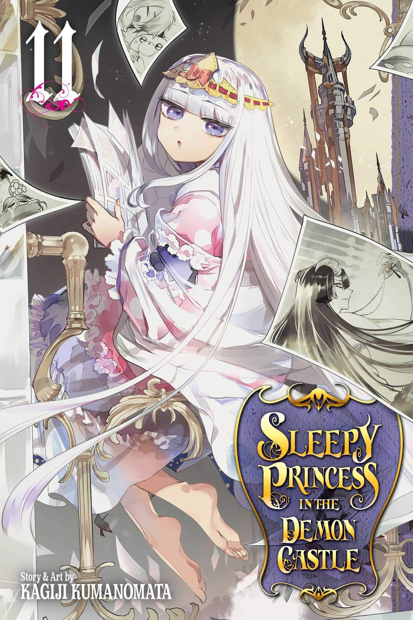 Sleepy Princess in the Demon Castle Vol. 11 cover