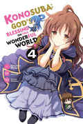 Konosuba: God's Blessing on This Wonderful World! Vol. 4 cover